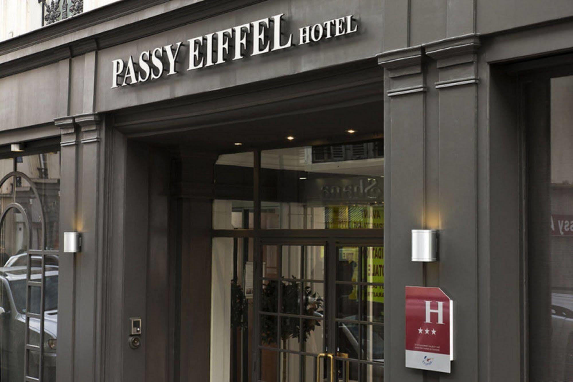 Passy Eiffel Hotel Paris Exterior foto